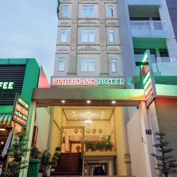 Minh Hoang Hotel, hotel v Ho Či Minově městě