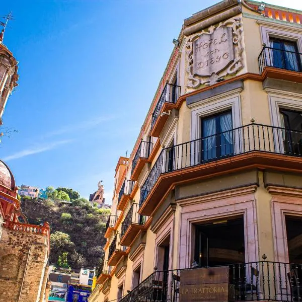 Hotel San Diego, hotel a Guanajuato