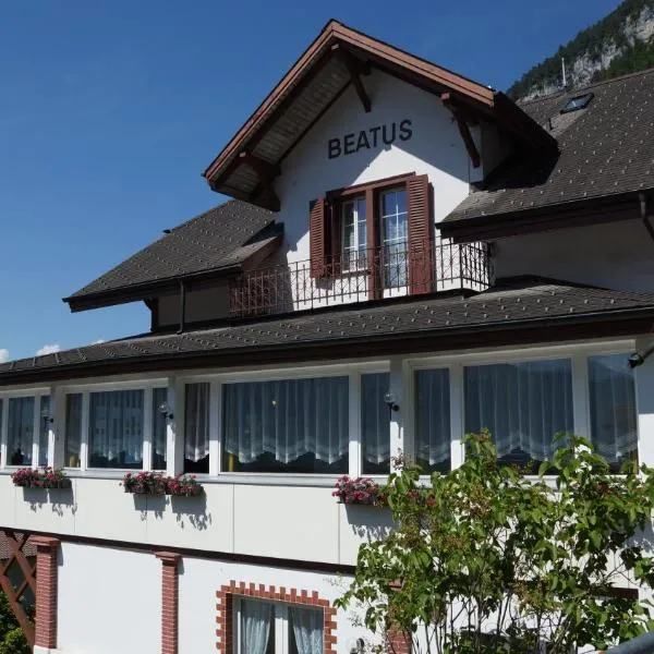 Hotel Beatus, hotel in Interlaken