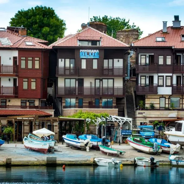 Panorama Blue Family Hotel and Free parking, hotel em Nesebar
