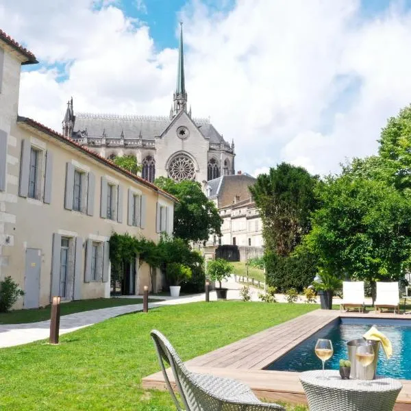 Hotel Le Saint Gelais, hotel in Angoulême