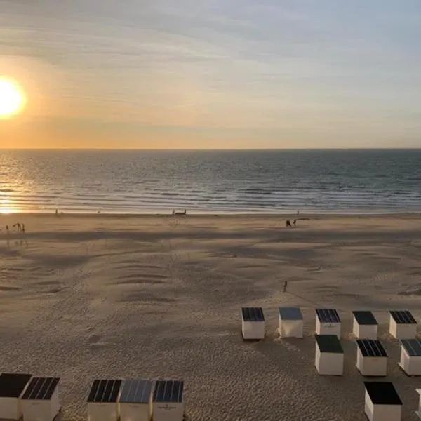 Parel aan het strand, hotel in Ostend