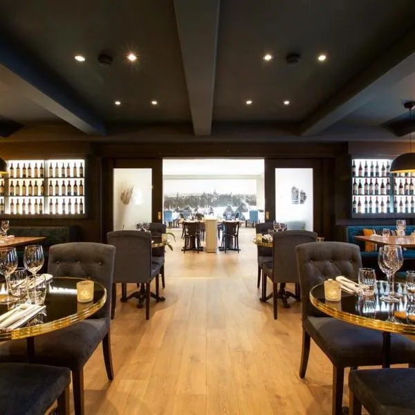 奥普马克斯一室公寓酒店，位于卢森堡的酒店