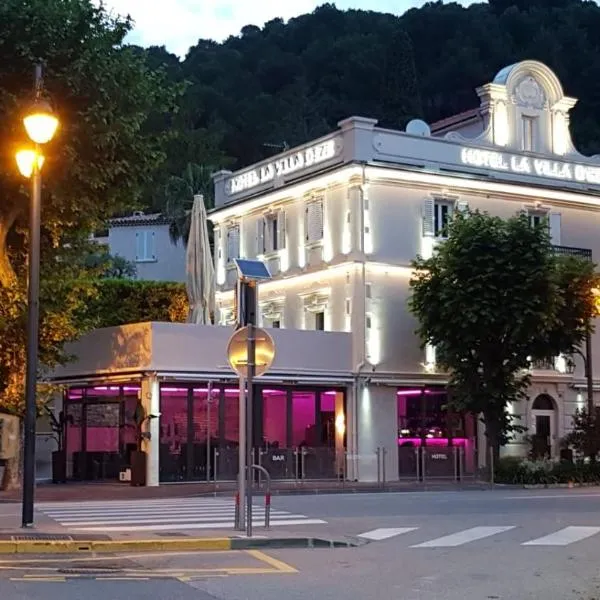 Hôtel La Villa d'Eze, hótel í Èze