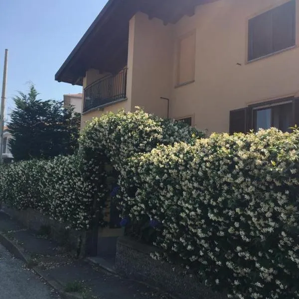 Villa Gemelli，位于卡斯泰兰扎的酒店