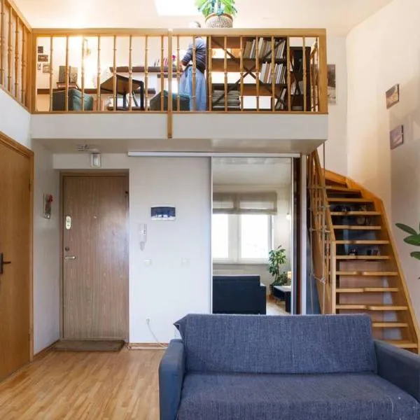 Penthouse Apartment with Great Panoramic City View, hotel in Vilnius