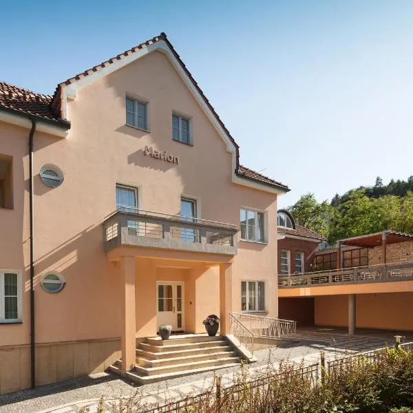 Villa Marion, Hotel in Luhačovice