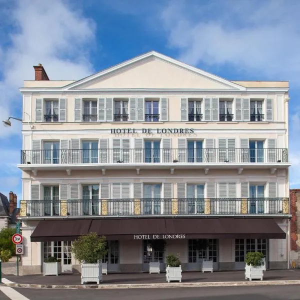 Hôtel de Londres, hotel in Fontainebleau