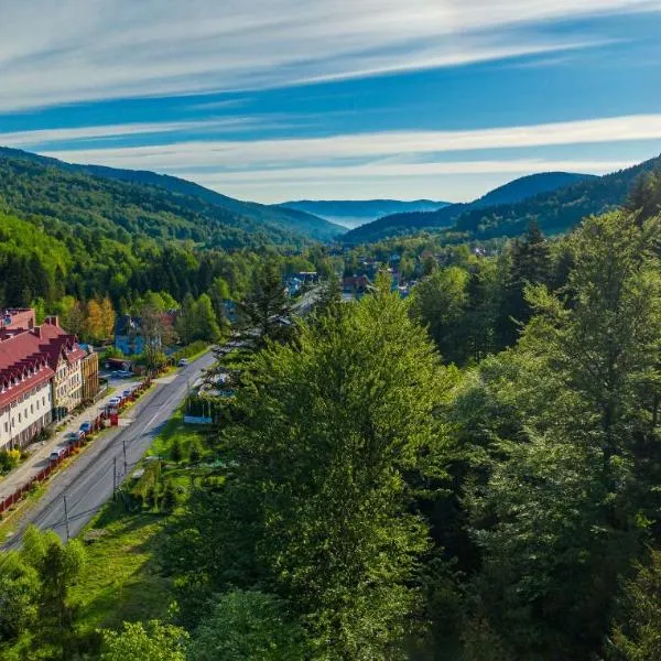 Gronie Ski & Bike, hôtel à Szczyrk