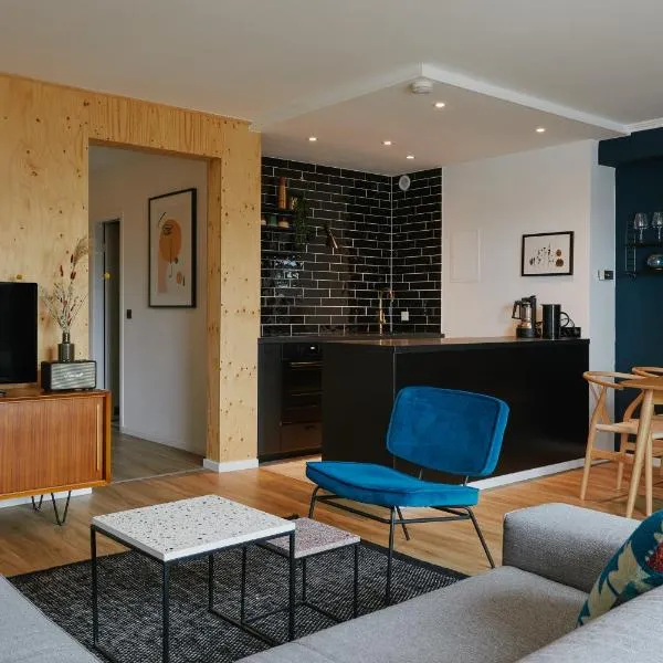 Welcome in - Modern appartement nabij skipiste,溫特貝格的飯店