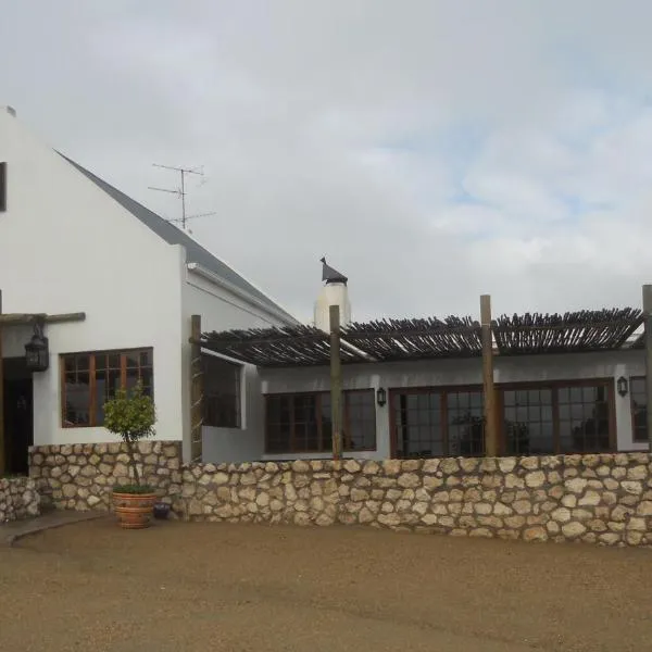 佐佛豪斯登旅馆,位于Vredenburg的酒店