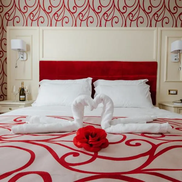 Hotel Città di Parenzo, hotel v Terstu