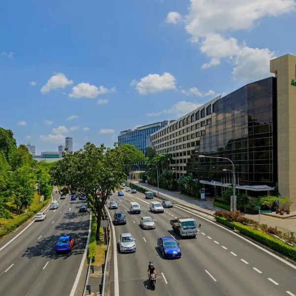 Holiday Inn Singapore Orchard City Centre by IHG, hotel in Singapore