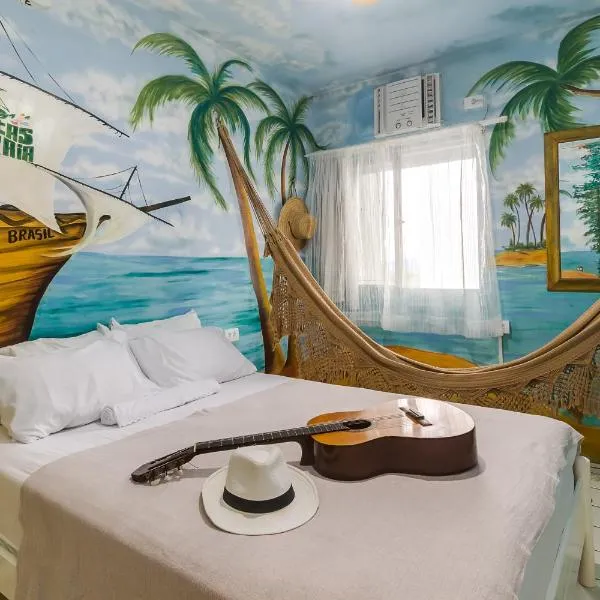 Apê Espaçoso e Econômico - Pertinho da Praia, hotel in Recife