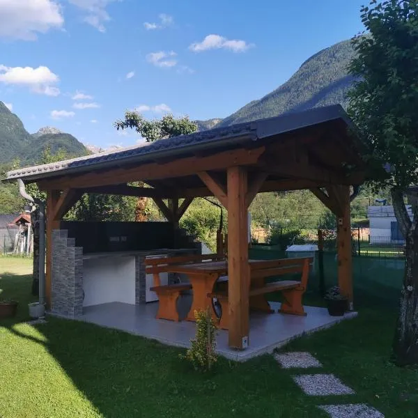 Apartma Miko, ξενοδοχείο σε Bovec