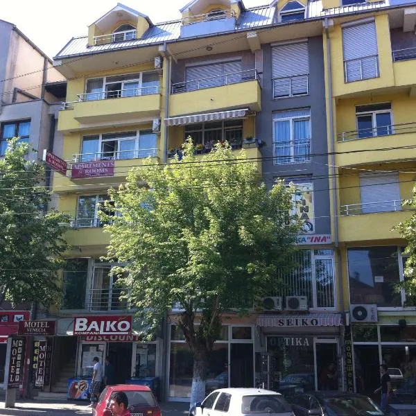 Hotel Venecia Apartments, hotel v destinaci Struga