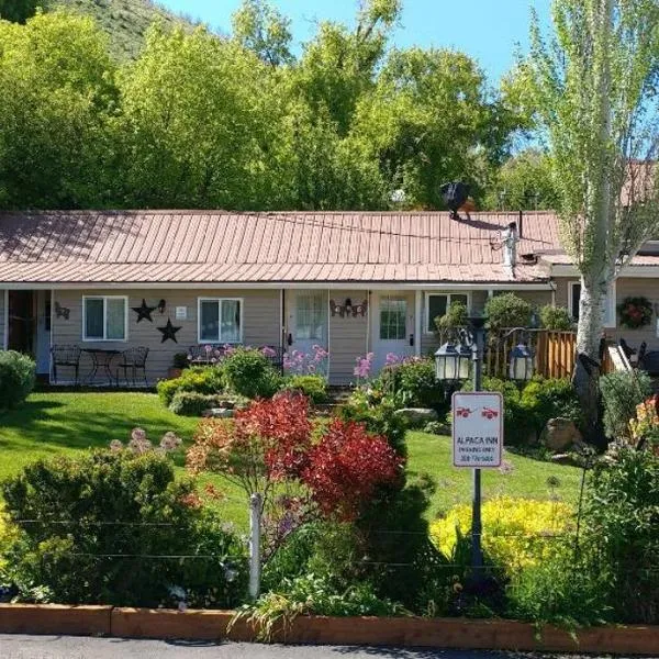 Alpaca Inn, The, hotel in Lava Hot Springs