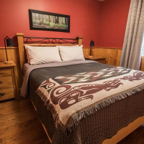 Cabins West, ξενοδοχείο σε Ucluelet