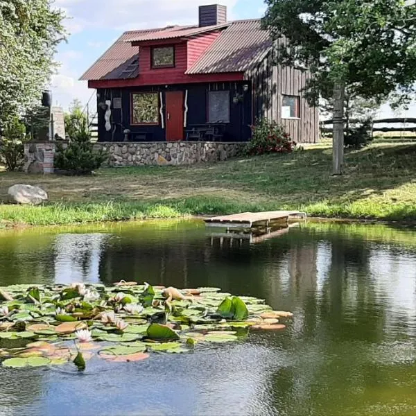 House in nature, ξενοδοχείο σε Varena