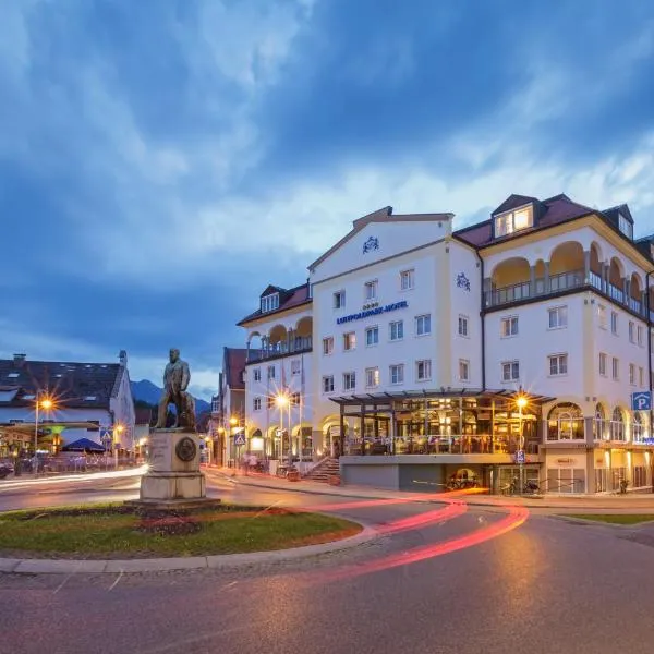 Luitpoldpark-Hotel, hotel v destinaci Füssen