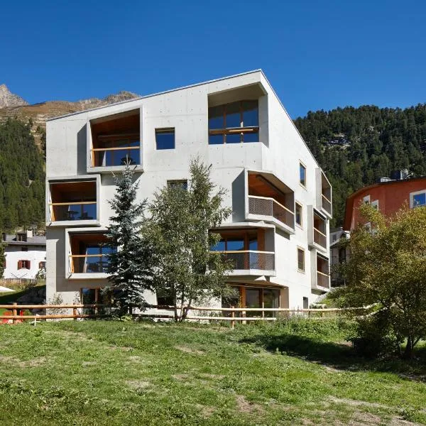 Alpine Lodge Chesa Plattner, ξενοδοχείο σε Pontresina