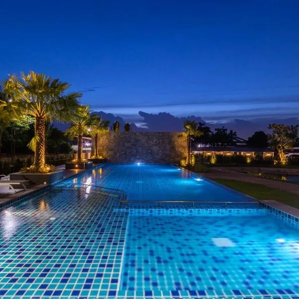 iChapter Hotel Suvarnabhumi, hotel v destinaci Samutprakarn