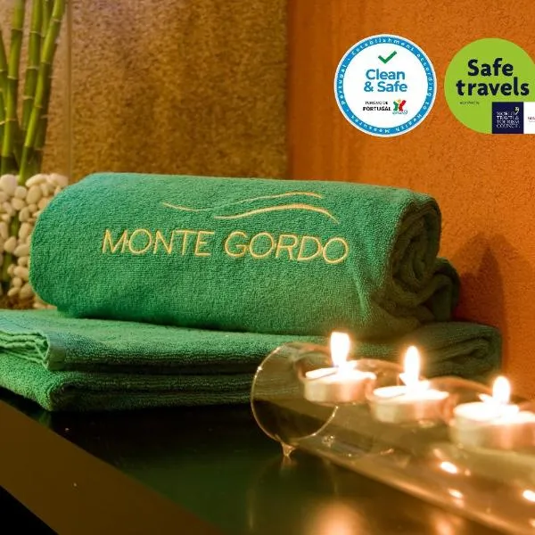 Monte Gordo Hotel Apartamentos & Spa, ξενοδοχείο σε Μόντε Γκόρντο