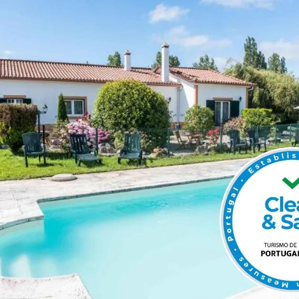 Quinta Sao Martinho, hotel v destinaci Reguengo Grande