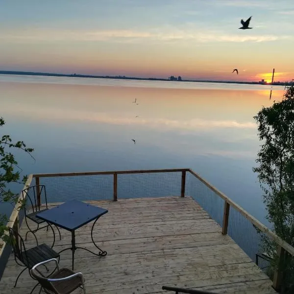 Vila lac lll, hotel em Năvodari