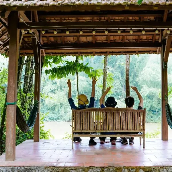 グリーンホープ ロッジ（Green Hope Lodge）、カッティエンのホテル