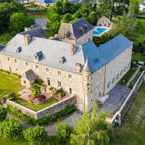Château de la Falque, The Originals Relais，位于圣热涅-多尔特的酒店