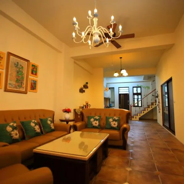 影拾光民宿Shadow of Light B&B, hotel in Puli