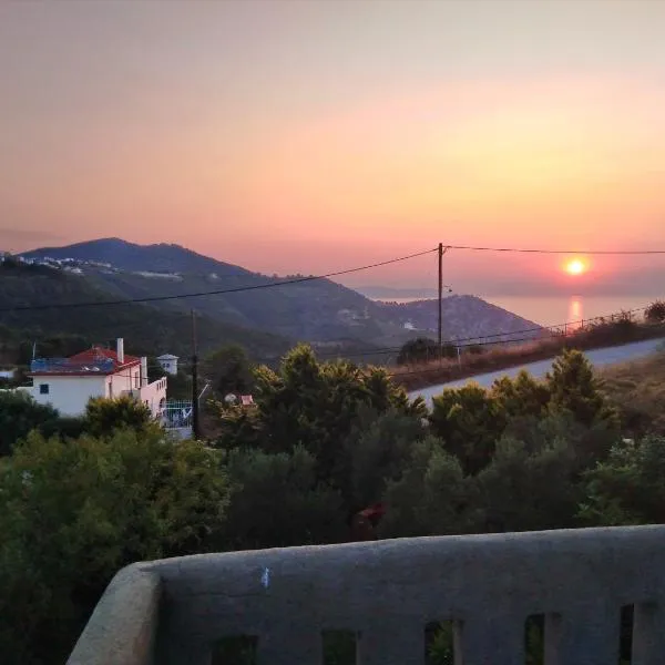 Angel Sunset suite, hotel in Patitiri