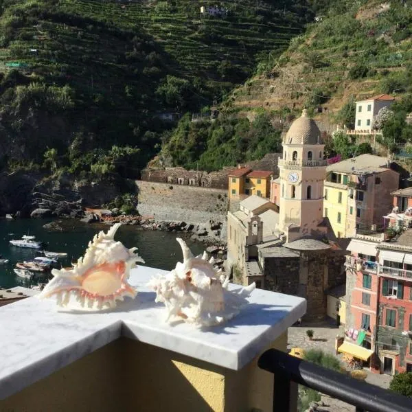 Affittacamere Benedetta e Isabelle, hotel v destinaci Vernazza