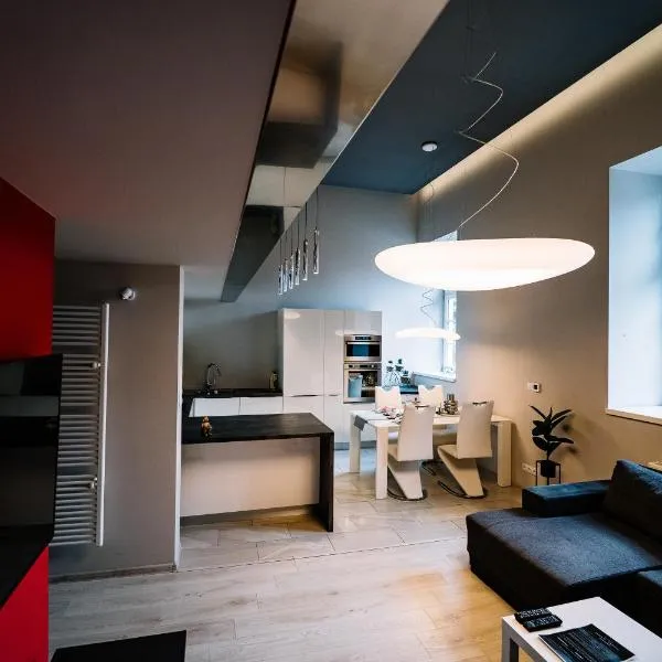 AH Luxury Baštová 10, hotel di Košice