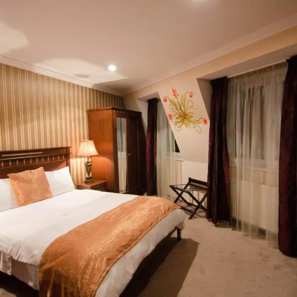 Hotel Boutique Monaco, hotel v Bukurešti