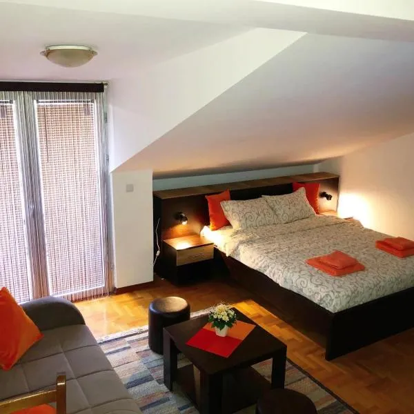 Apartmani Tamara, hotel en Vrnjačka Banja