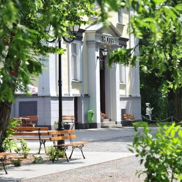 Park Hotel Dobrodzień, hotel em Dobrodzień