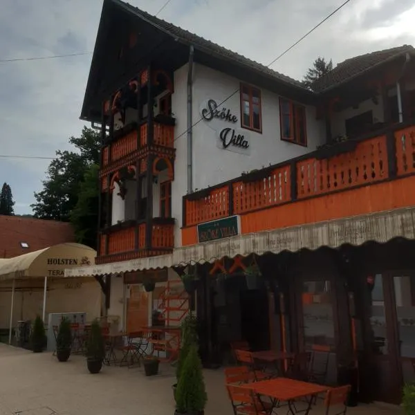 VILA SZOKE SOVATA, hotel a Sovata