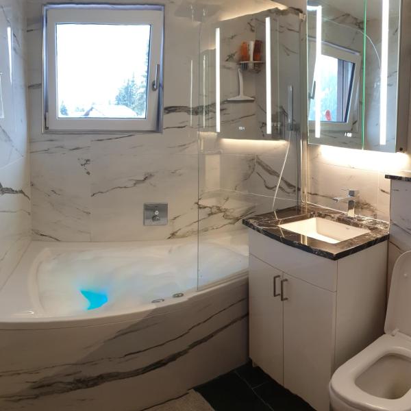 Premium Jacuzzi Central Verbier Studio, High Floor