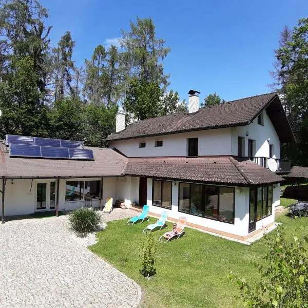 Holiday House Vitice 21, hôtel à Vitice