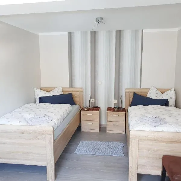 Monteur-Fremdenzimmer - Petit Quartier, Hotel in Merenberg