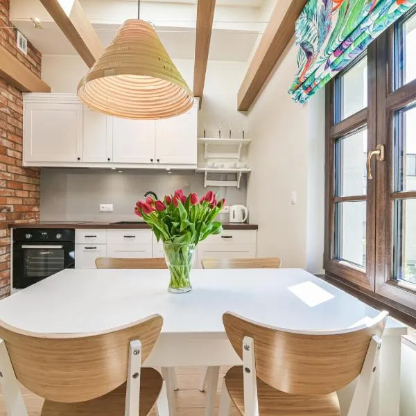 Villa Allegra Apartamenty z ogrodem i salą zabaw ,darmowy parking i leżaki, 5minut do morza, hotel in Gdynia