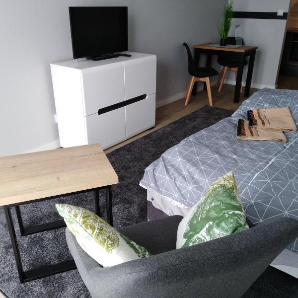 Apartament w centrum Szczecina