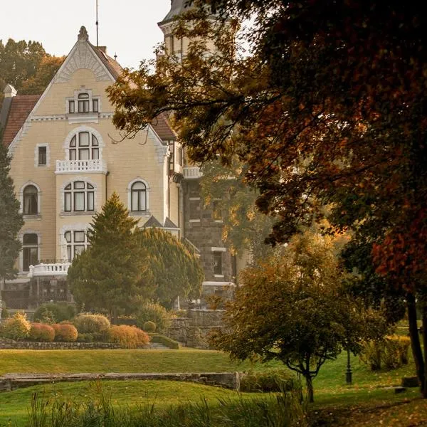 Hotel Bursztynowy Pałac, hotel en Koszalin