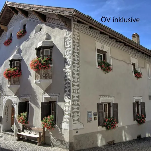 Hotel Engiadina, hotel v destinaci Scuol