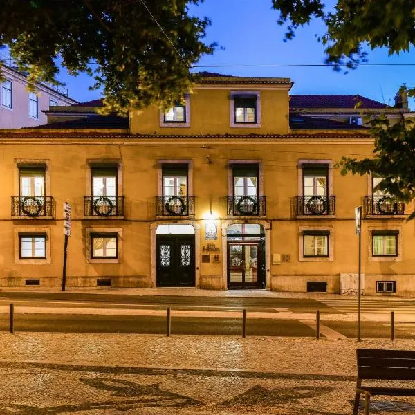 Casa de Sao Mamede Hotel, hotel in Lisbon