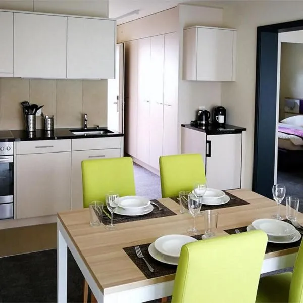 wohnMOTEL - Hinterforst, hotel in Altstätten