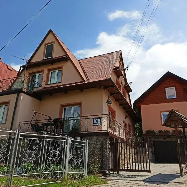 Apartament-studio, pokoje u Lucy, hotel a Rabka-Zdrój