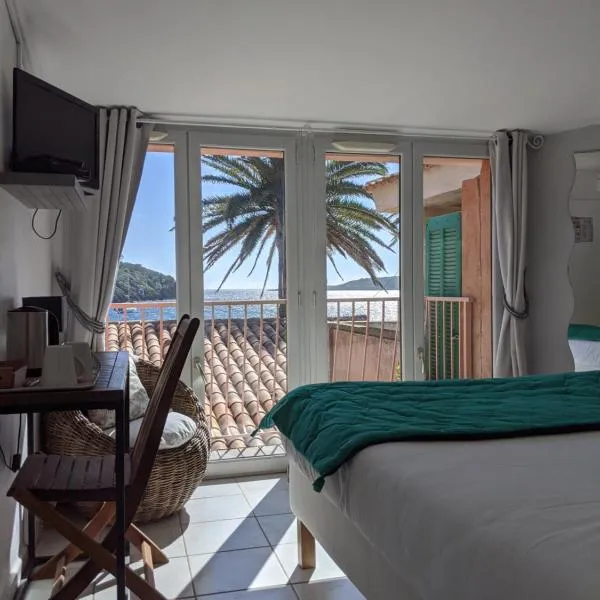 Hostellerie Provencale, ξενοδοχείο σε Πορτ Κρο